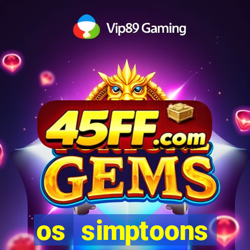 os simptoons futebol e cerveja